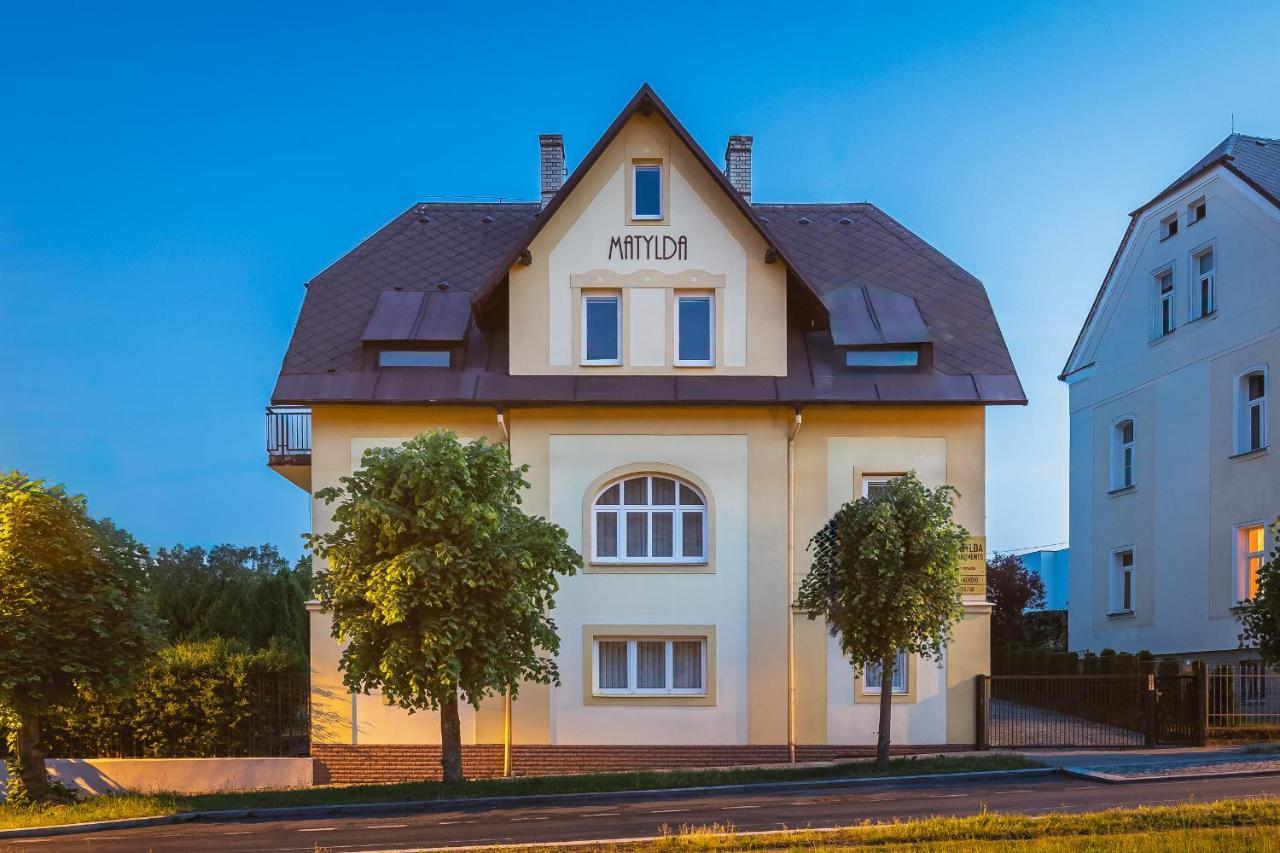 Villa Matylda Marianske Lazne Ngoại thất bức ảnh