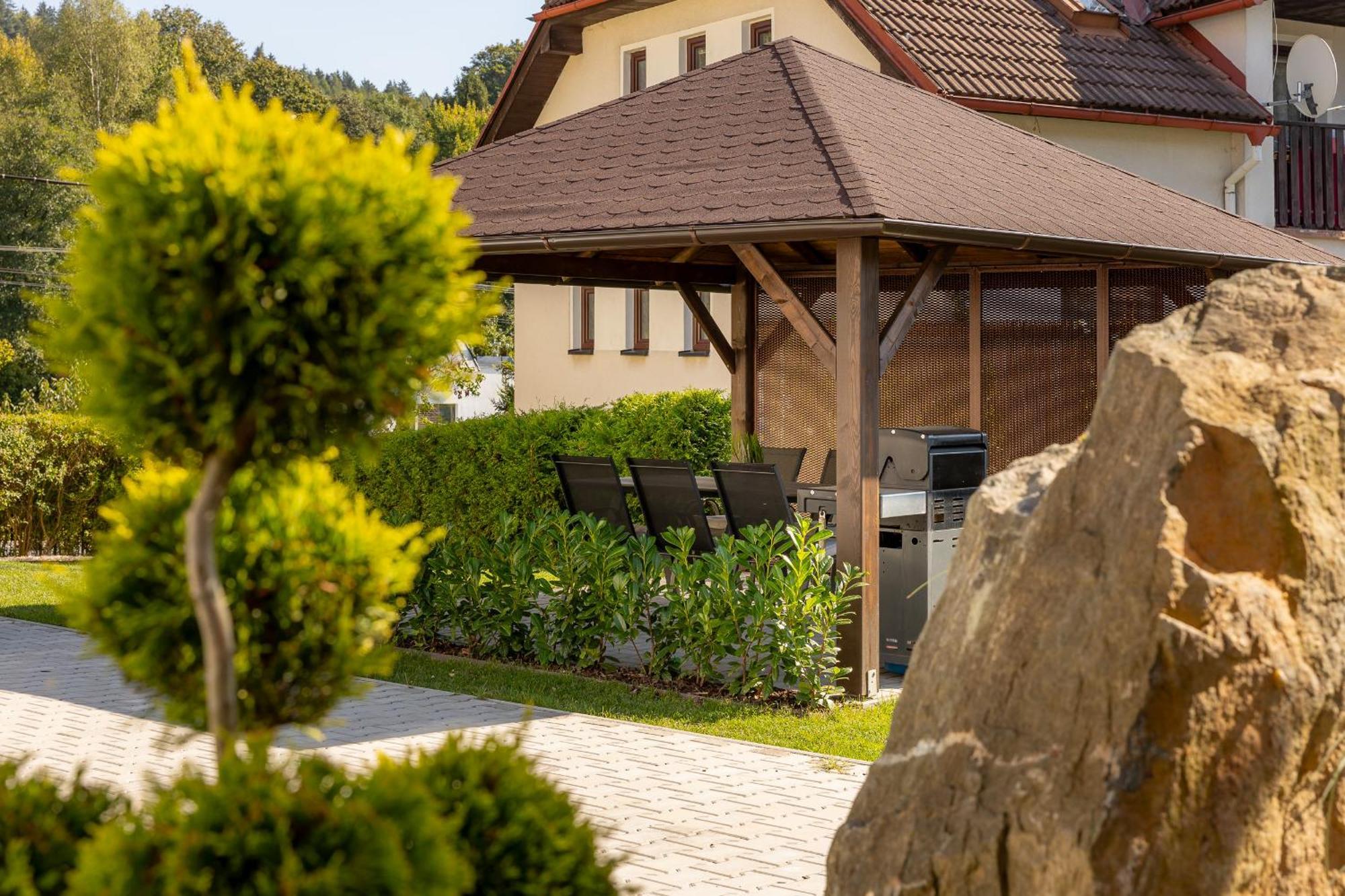 Villa Matylda Marianske Lazne Ngoại thất bức ảnh